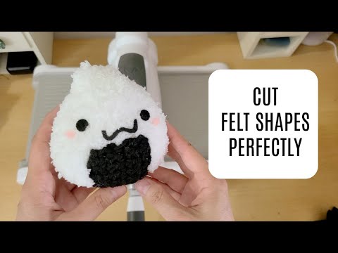 How to Cut Felt Shapes Perfectly for Amigurumi - Ami Amour