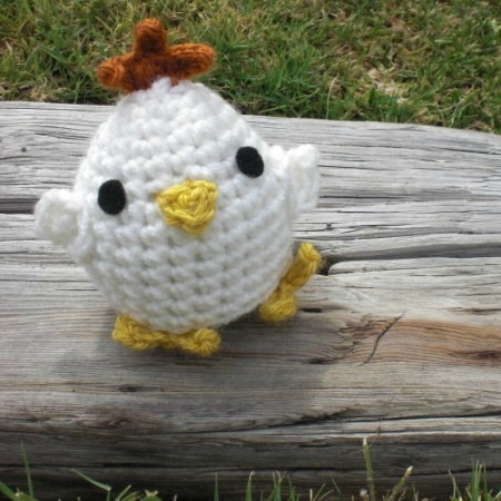 Chick Crochet Pattern - Eggy