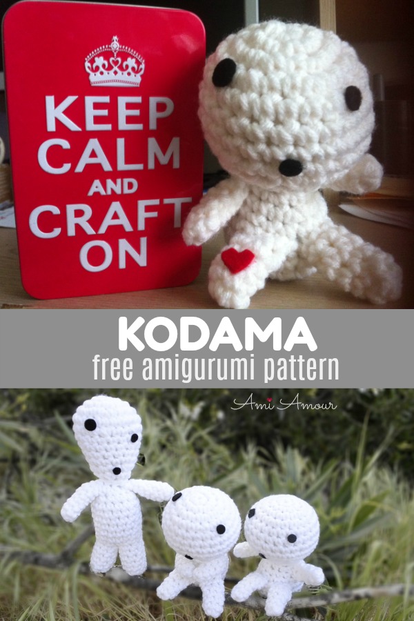 Kodama Amigurumi Pattern Free