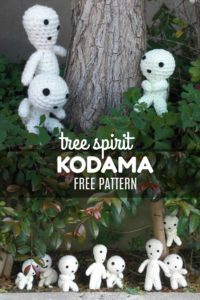 Kodama Crochet Pattern Free