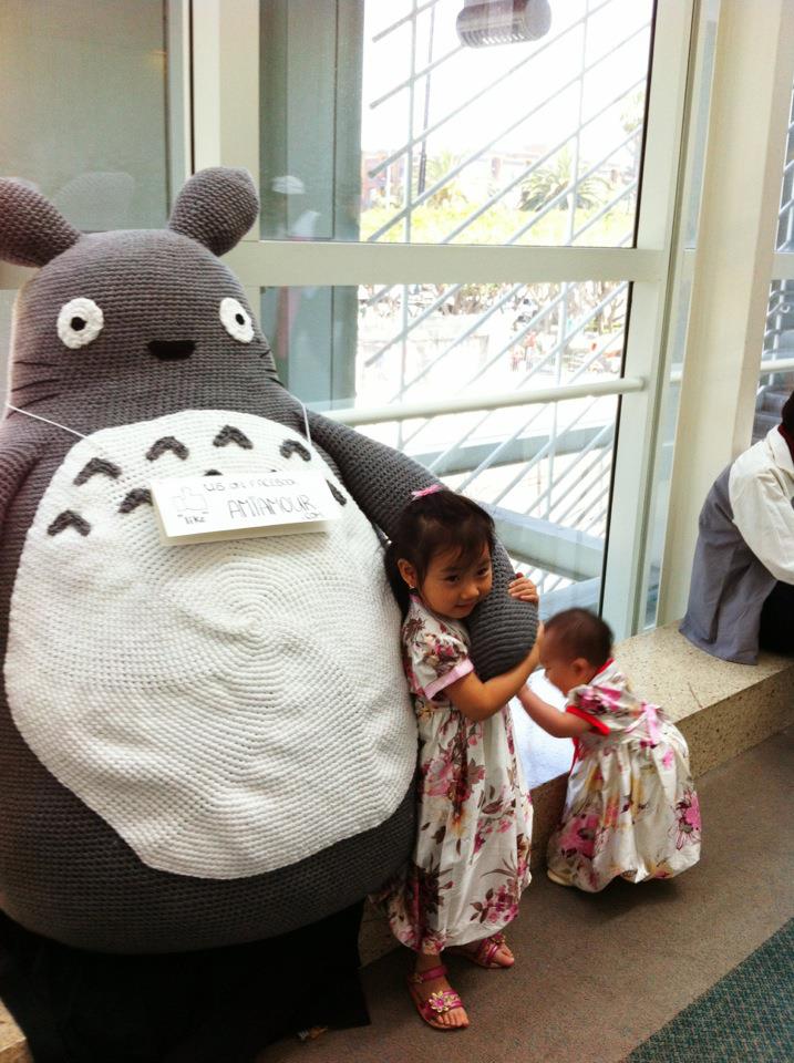 giant totoro