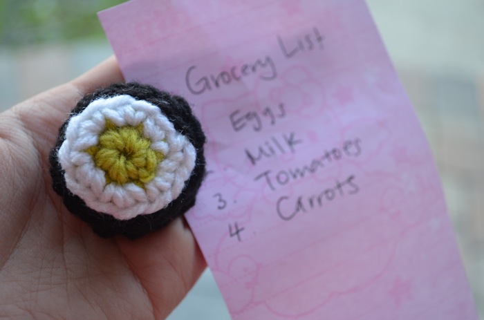 Crochet-Sushi- Magnet-Pattern