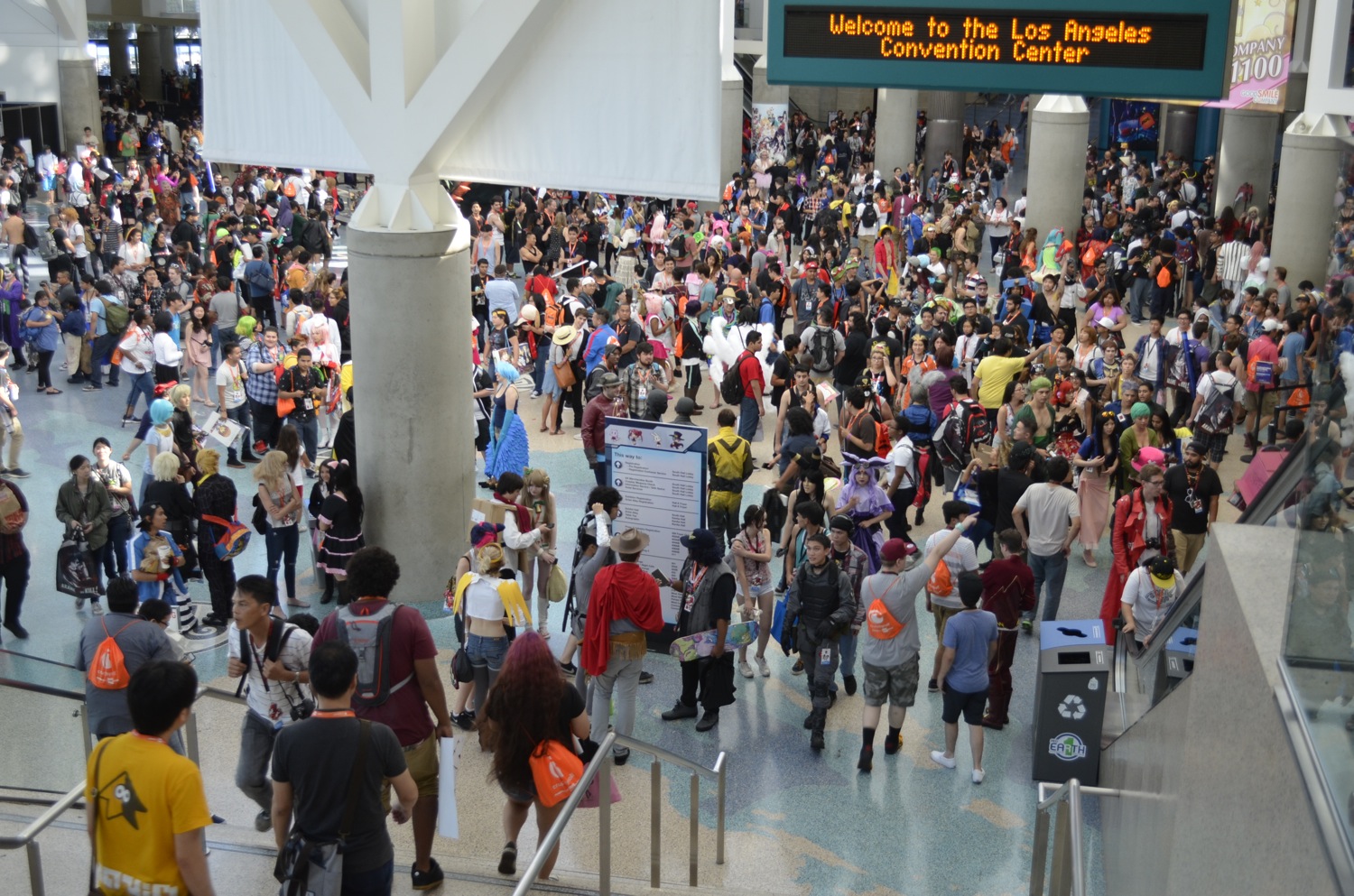 Anime Expo or any large Convention Survival Guide  Record of Hobbies