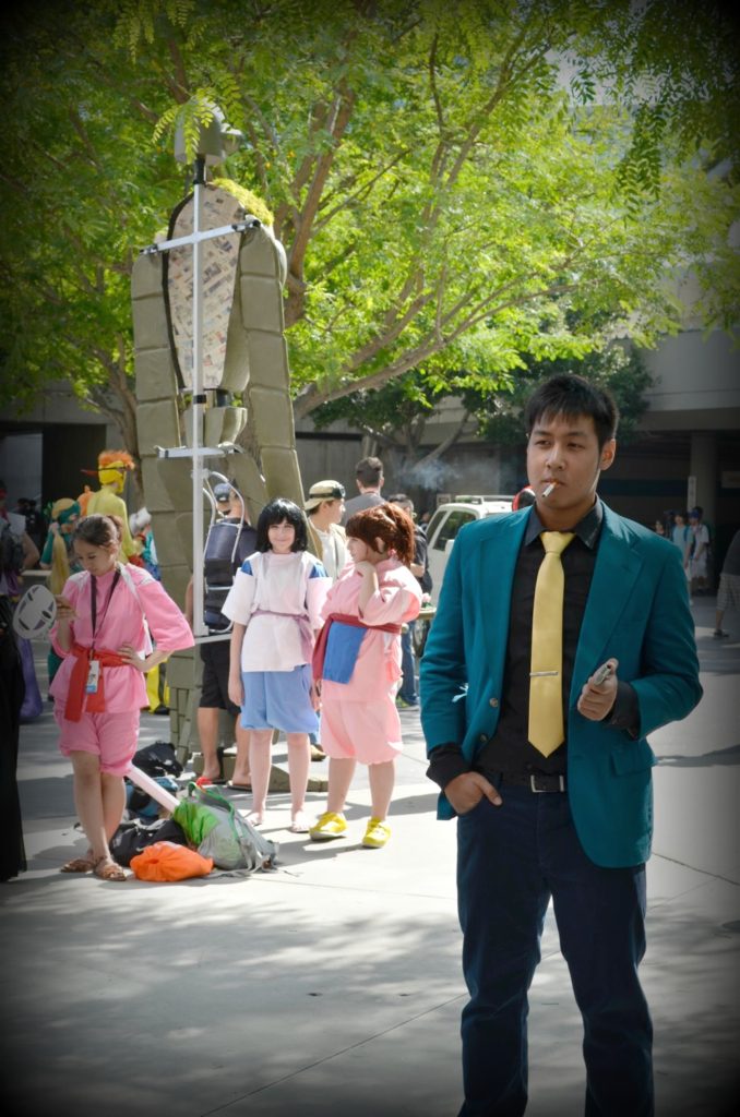 LupinIIICosplay