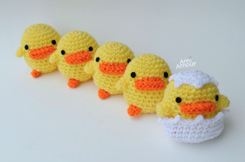 Duck Amigurumi Pattern 