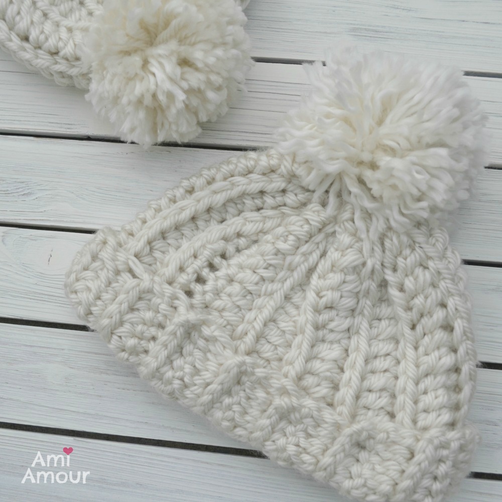 Chunky Hat Crochet Pattern