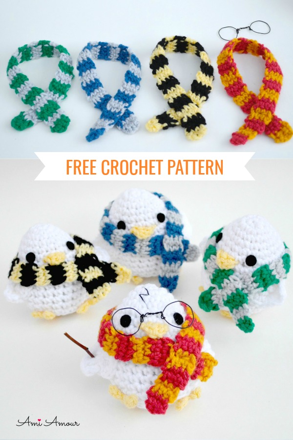 Harry Potter Amigurumi Free Crochet Pattern