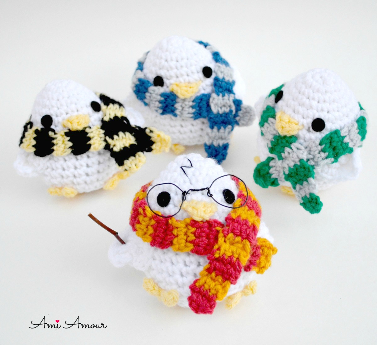 Harry Potter Crochet Series, How to Crochet Harry Potter Amigurumi Pattern