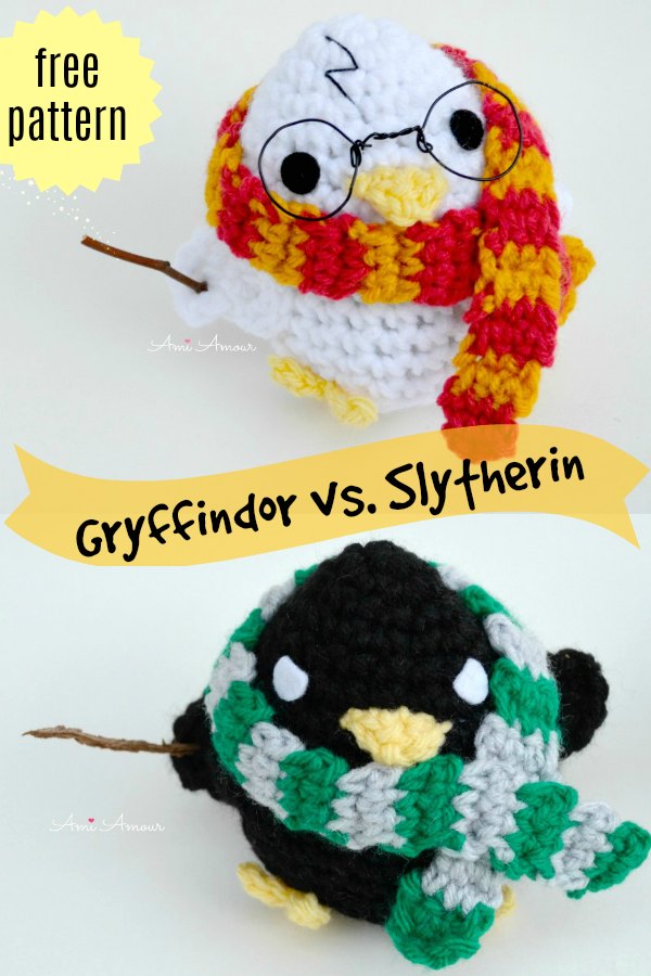 Harry Potter Amigurumi Free Pattern