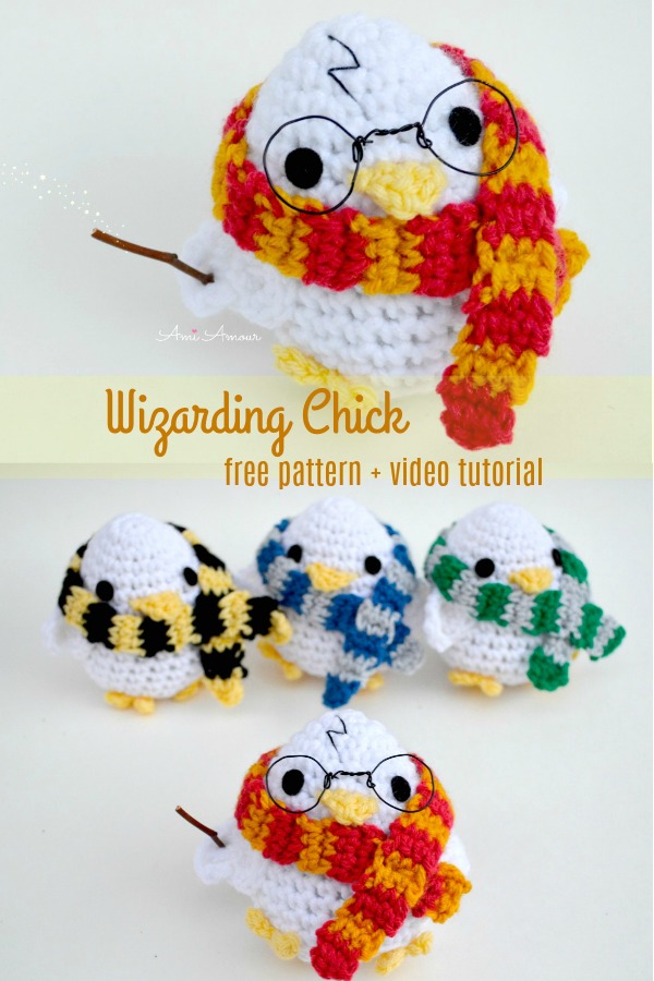 Harry Potter: Crochet Wizardry Crochet Patterns Harry Potter