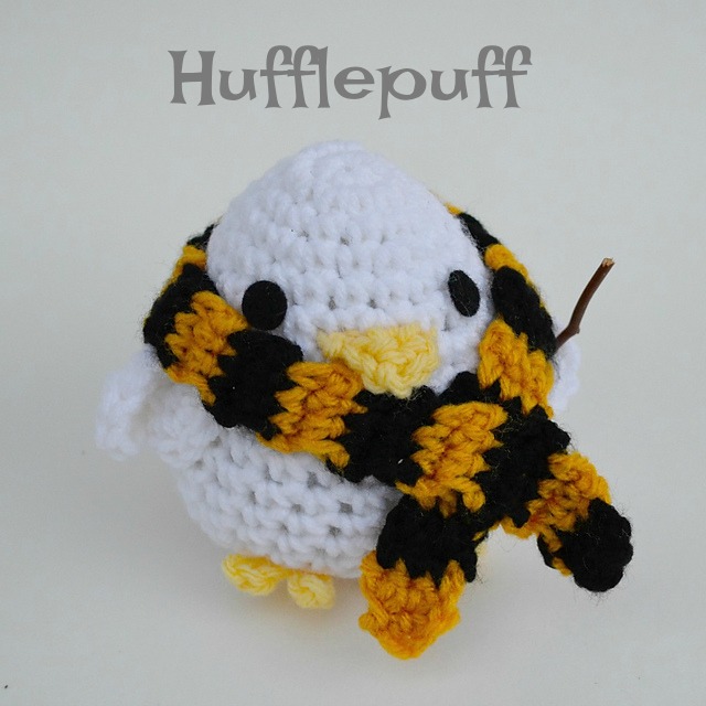 Harry Potter Amigurumi Hufflepuff