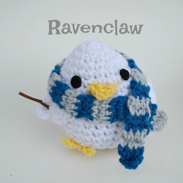 Harry Potter Amigurumi Ravenclaw