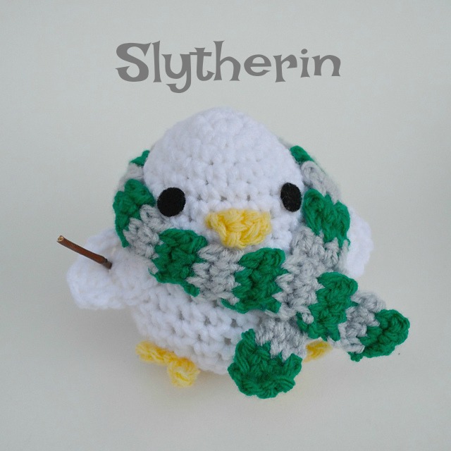 Harry Potter Amigurumi Slytherin