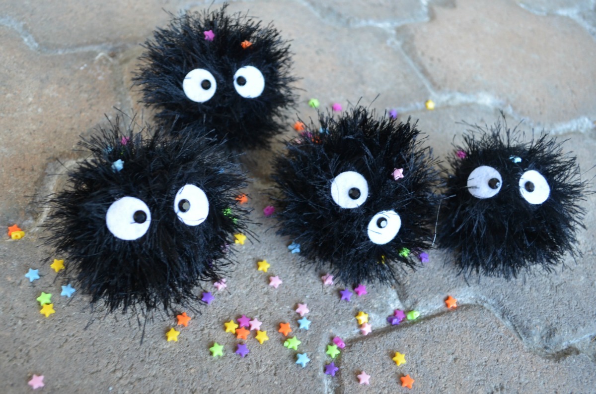 Soot Sprite Amigurumi Pattern — Summerbug Crafts