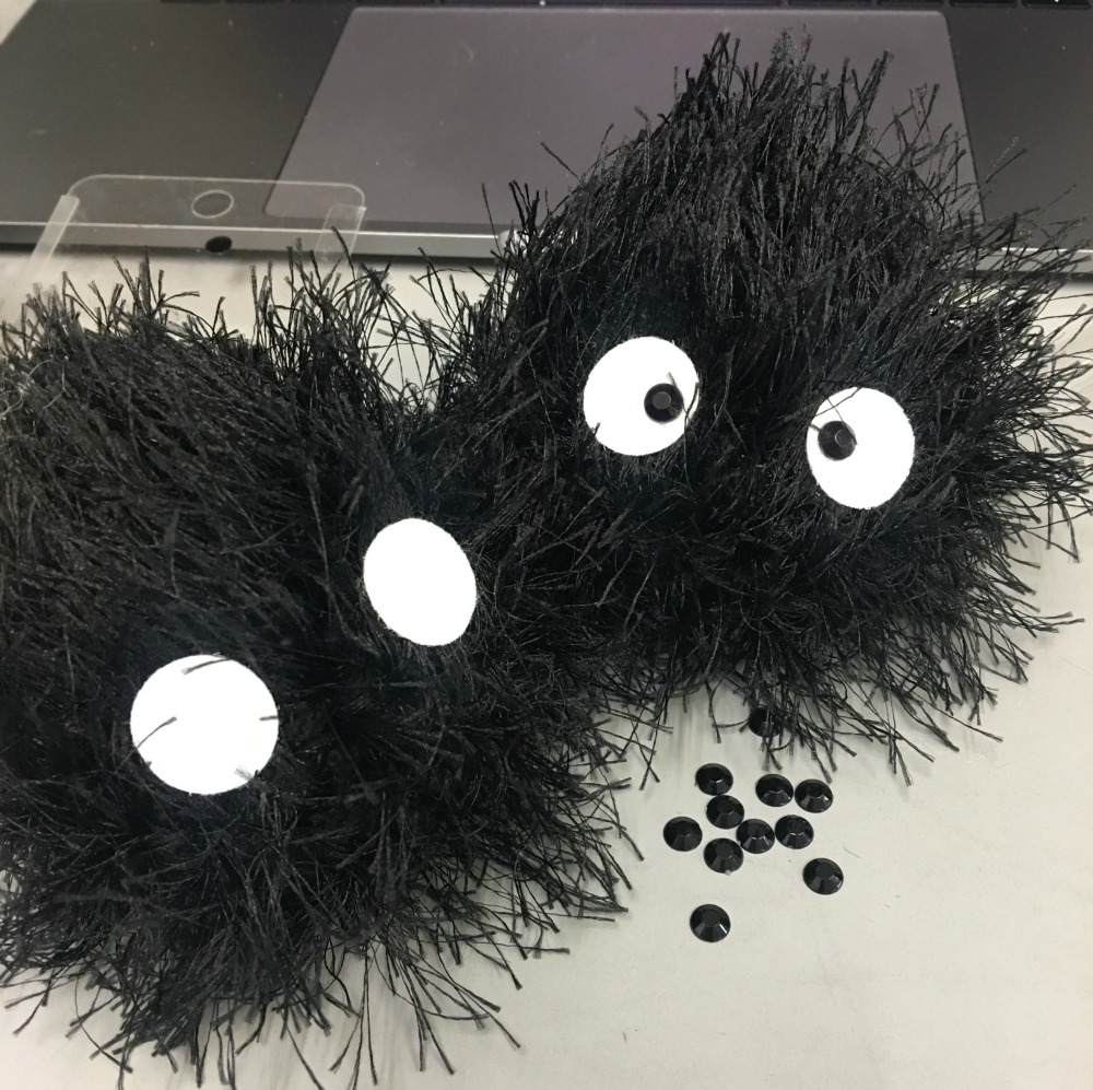 Soot Sprite Amigurumi Pattern — Summerbug Crafts