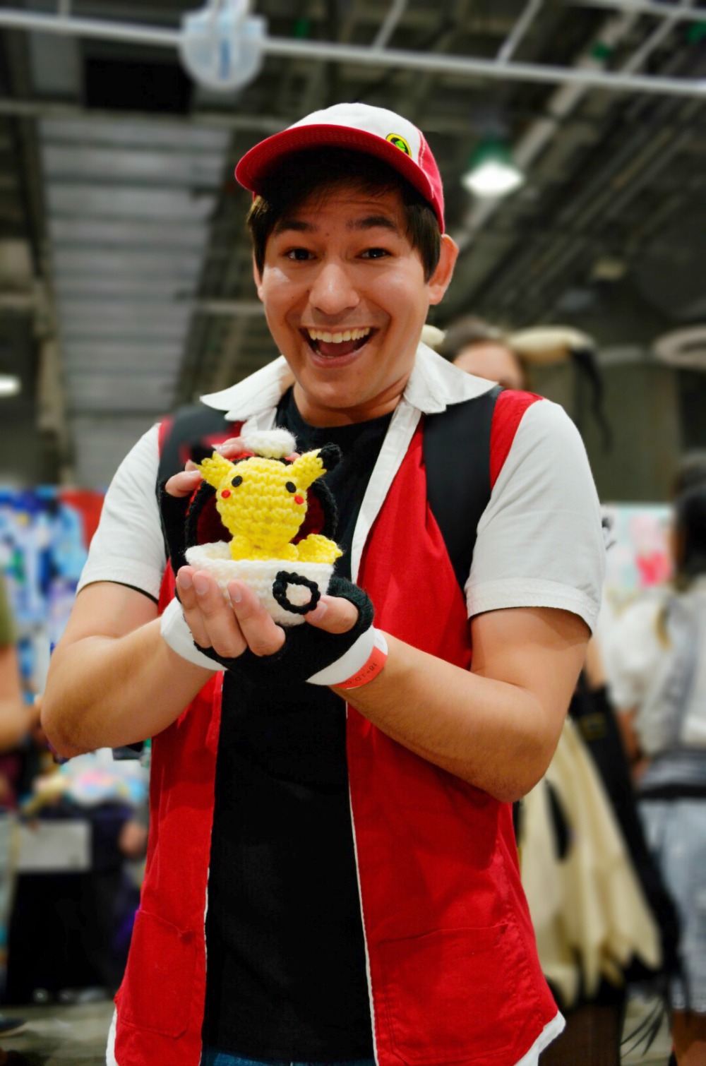 Ash Cosplay Pokemon Anime Expo 2018