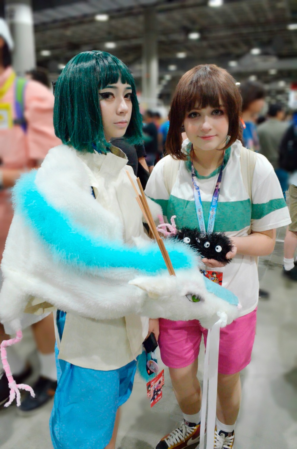 Chihiro Haku Cosplay Anime Expo 2018 Spirited Away