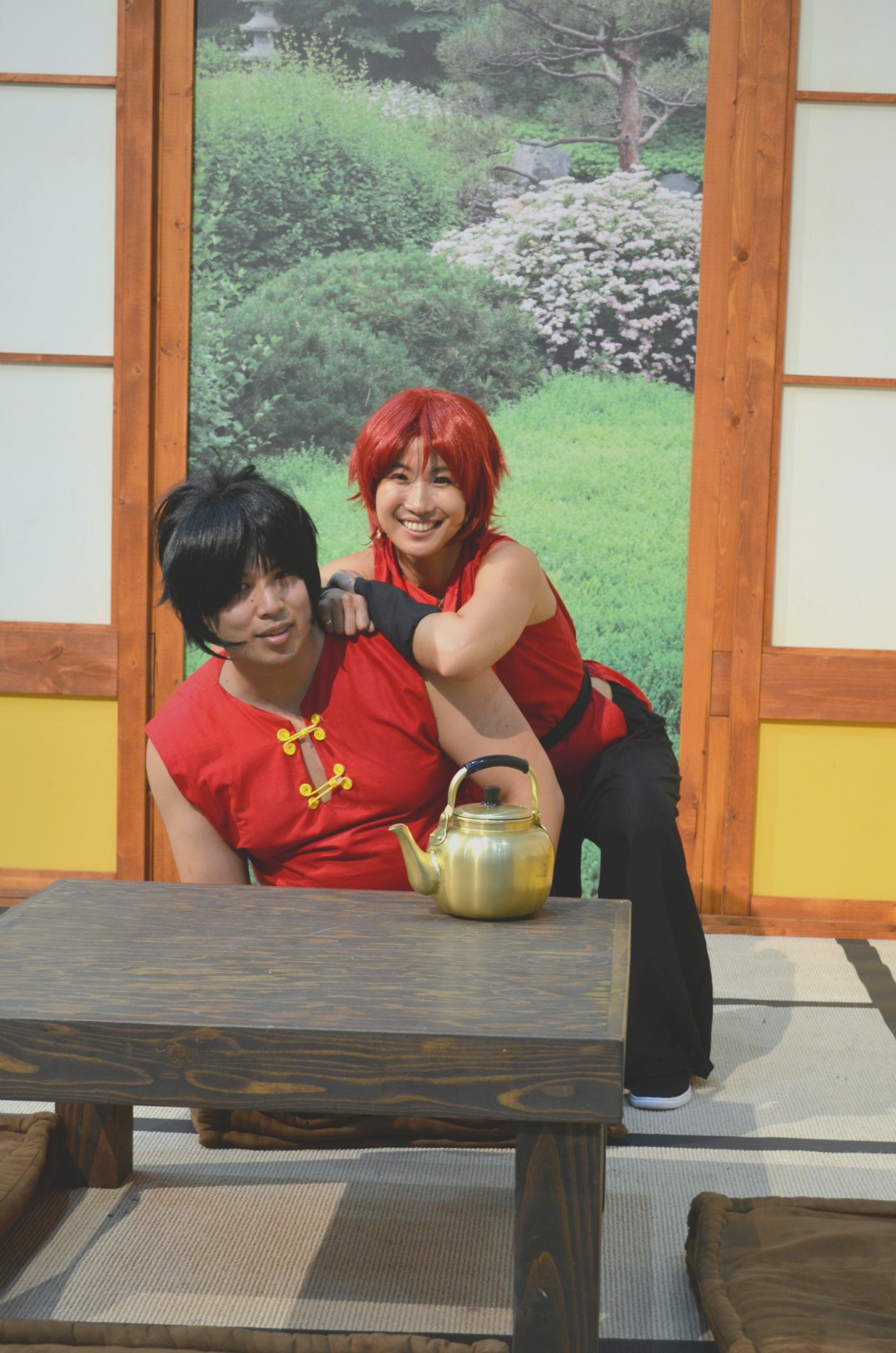 Boy and Girl Ranma Cosplay