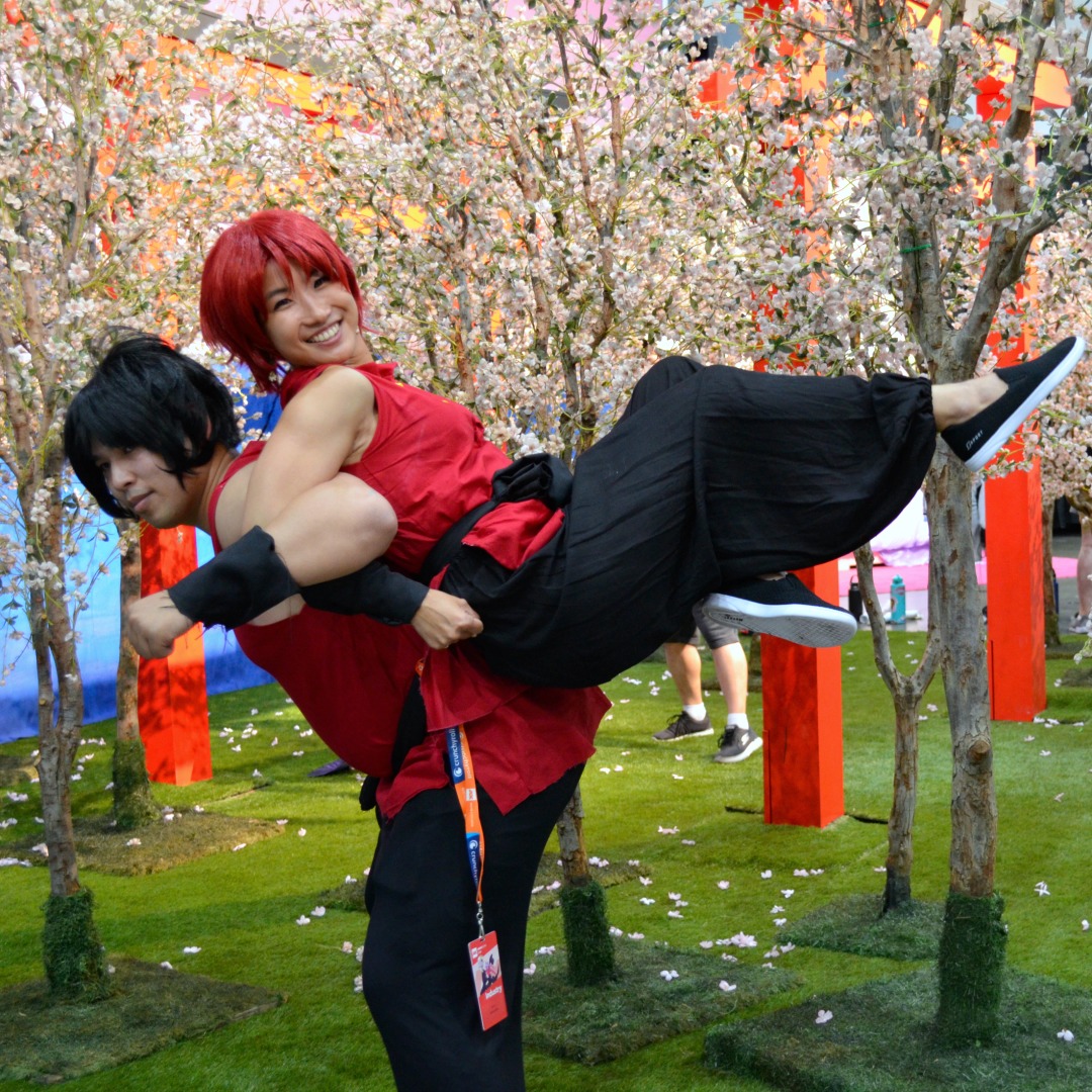 Ranma Cosplay Anime Expo 2018