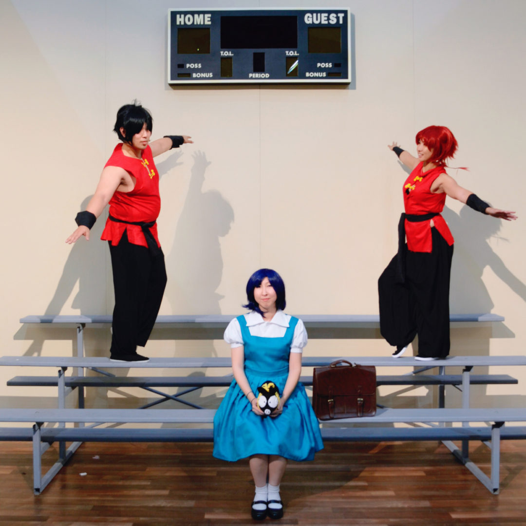 Ranma Satome Akane Tendo Cosplay