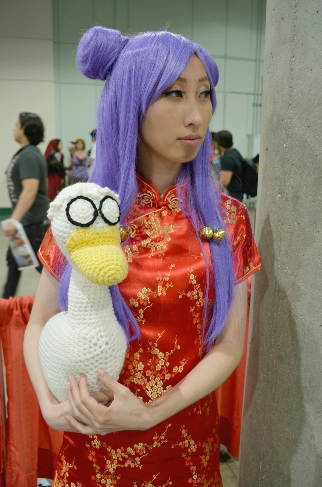 Shampoo with Mousse Duck Ranma Cosplay