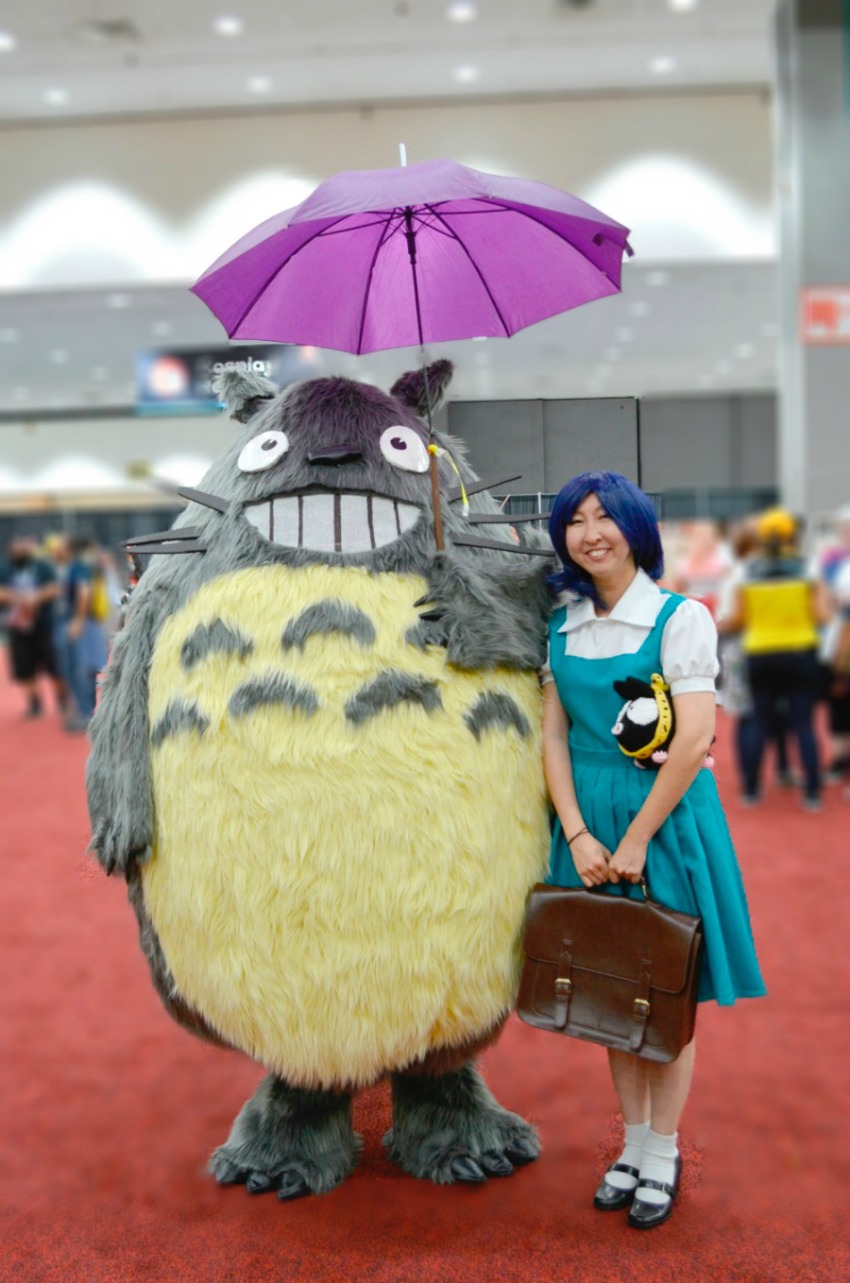 Totoro Cosplay Anime Expo 2018