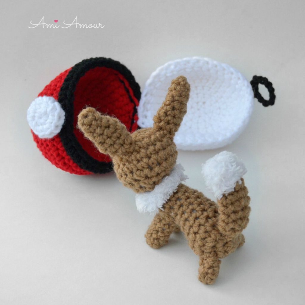 Eevee Amigurumi Crochet Pattern Free Ami Amour