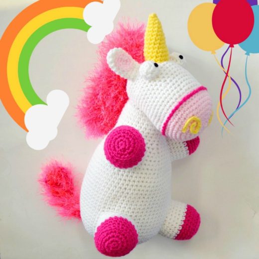 Amigurumi Unicorn Party Free Crochet Pattern