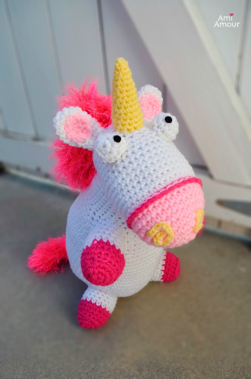Unicorn Amigurumi Crochet Pattern Free