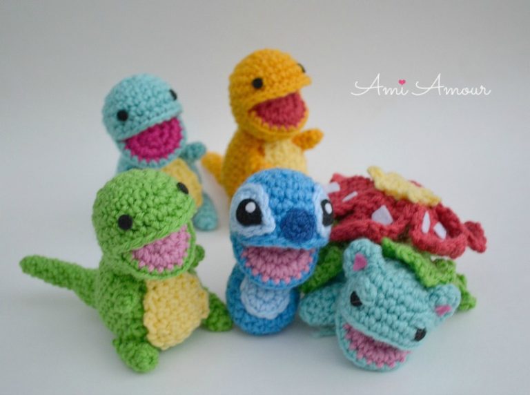 How to Crochet Open Mouth Amigurumi Ami Amour