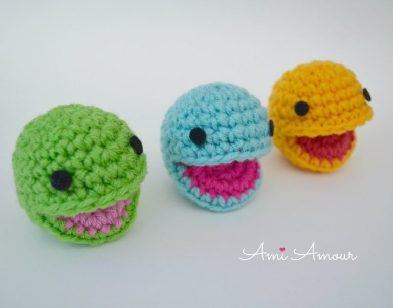 How to Crochet Open Mouth Amigurumi Ami Amour