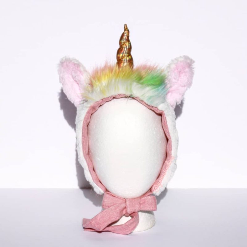 Unicorn Hat Bonnet