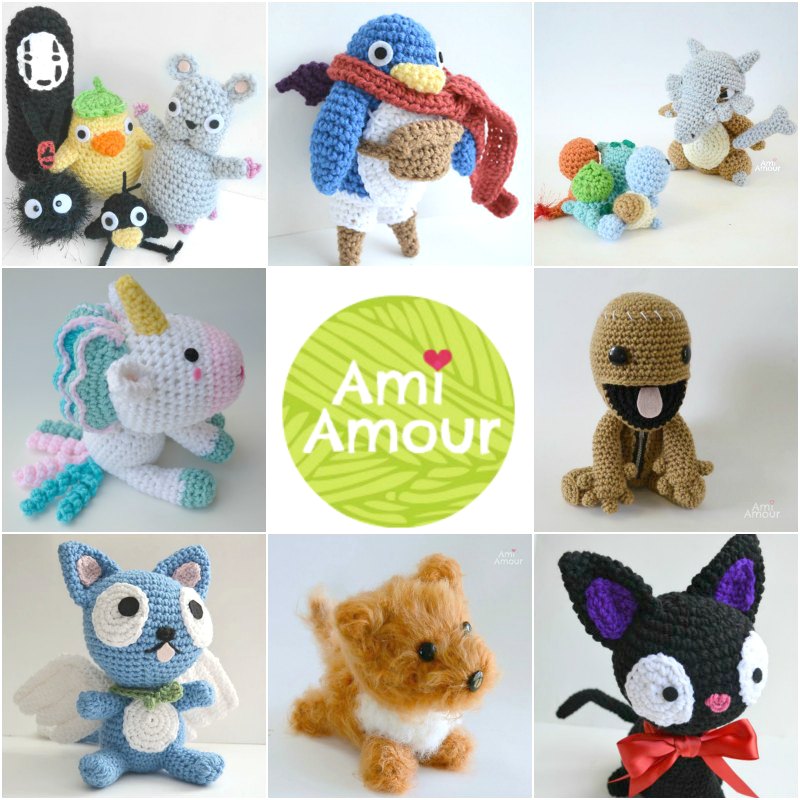 Ami Amour Amigurumi Patterns