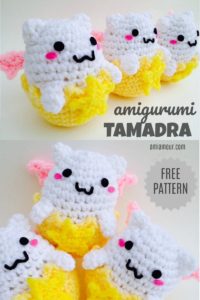 Tamadra Amigurumi Egg Crochet Pattern Free
