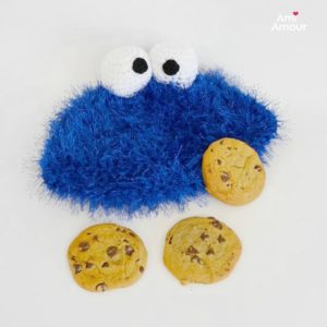 Cookie Monster Hat Crochet Pattern