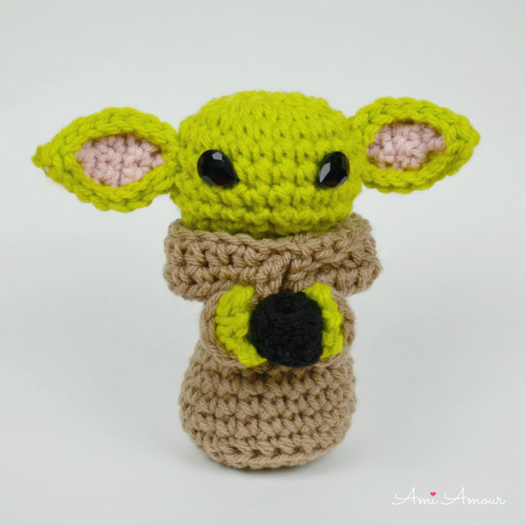 Yoda amigurumi pattern online free