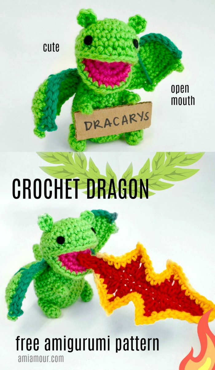 Dragon Amigurumi - Free Crochet Pattern
