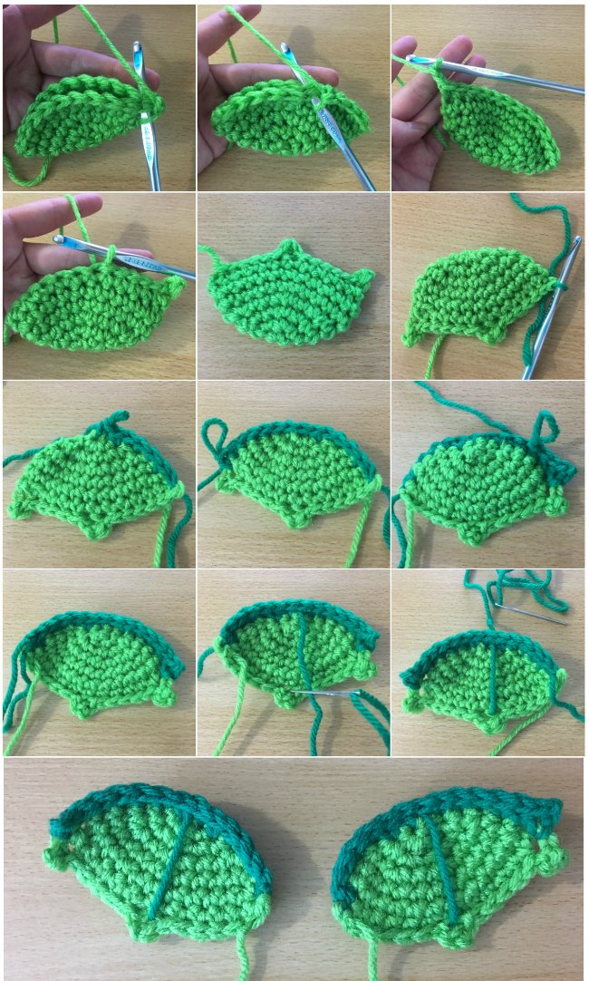 Dragon Wing Crochet Tutorial
