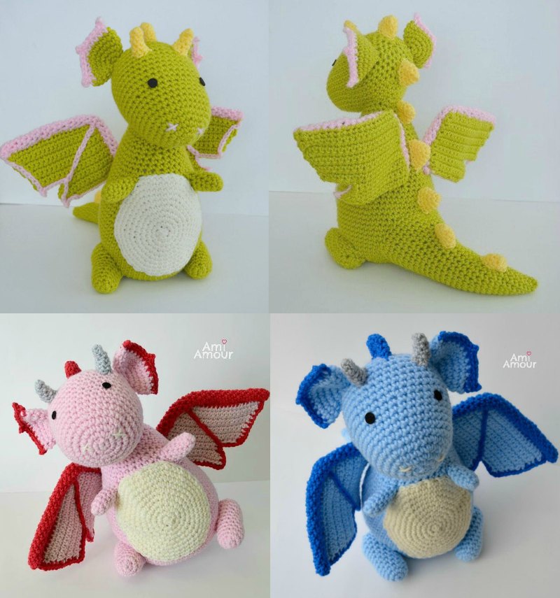 Dragon Crochet Pattern
