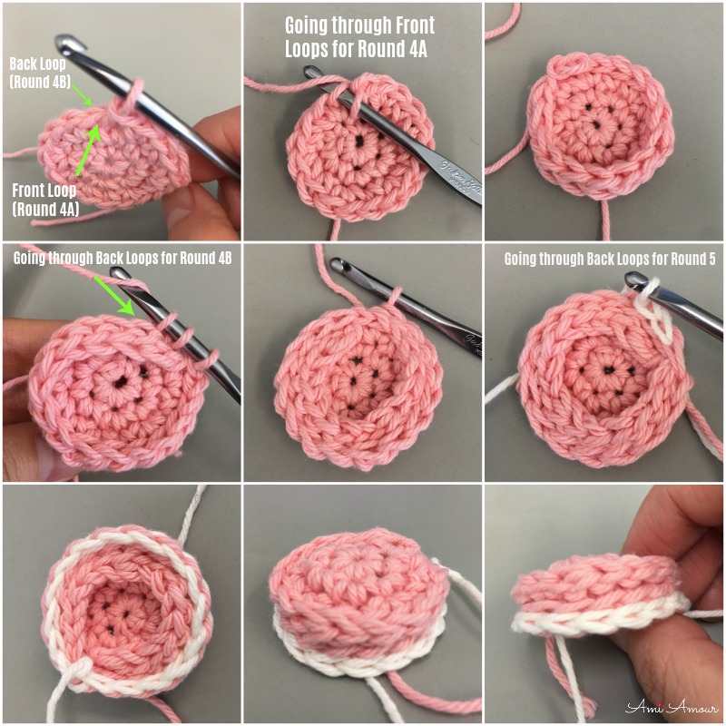 How to Crochet Macaron Shell