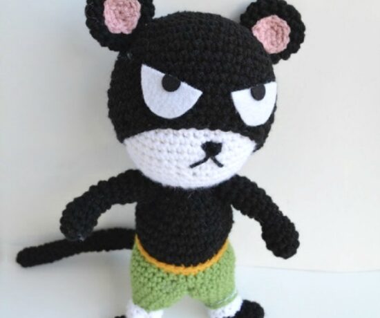 Pantherlily Amigurumi - Free Crochet Pattern