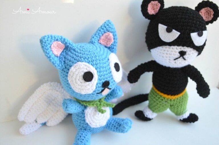 Pantherlily Amigurumi Anime Crochet Pattern FREE Ami Amour