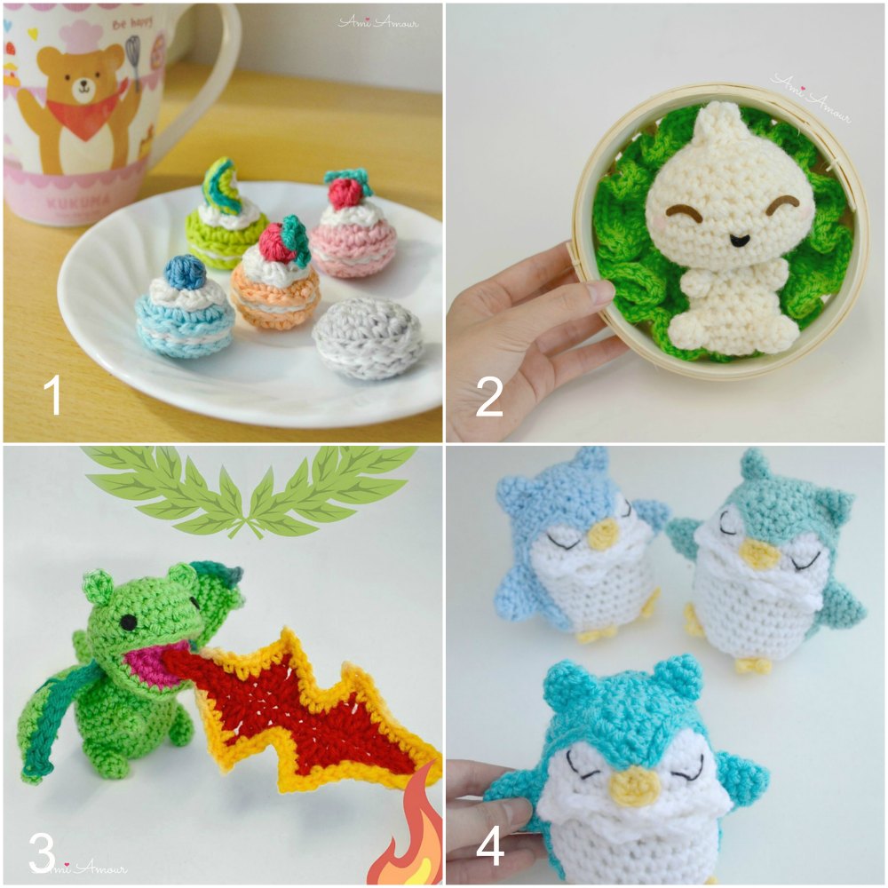 Ami Amour Free Crochet Patterns