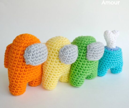 Among Us Amigurumi Pattern - Crochet