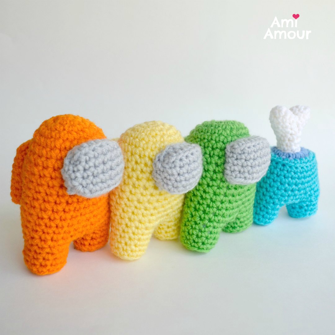 Among Us Amigurumi Pattern - Crochet