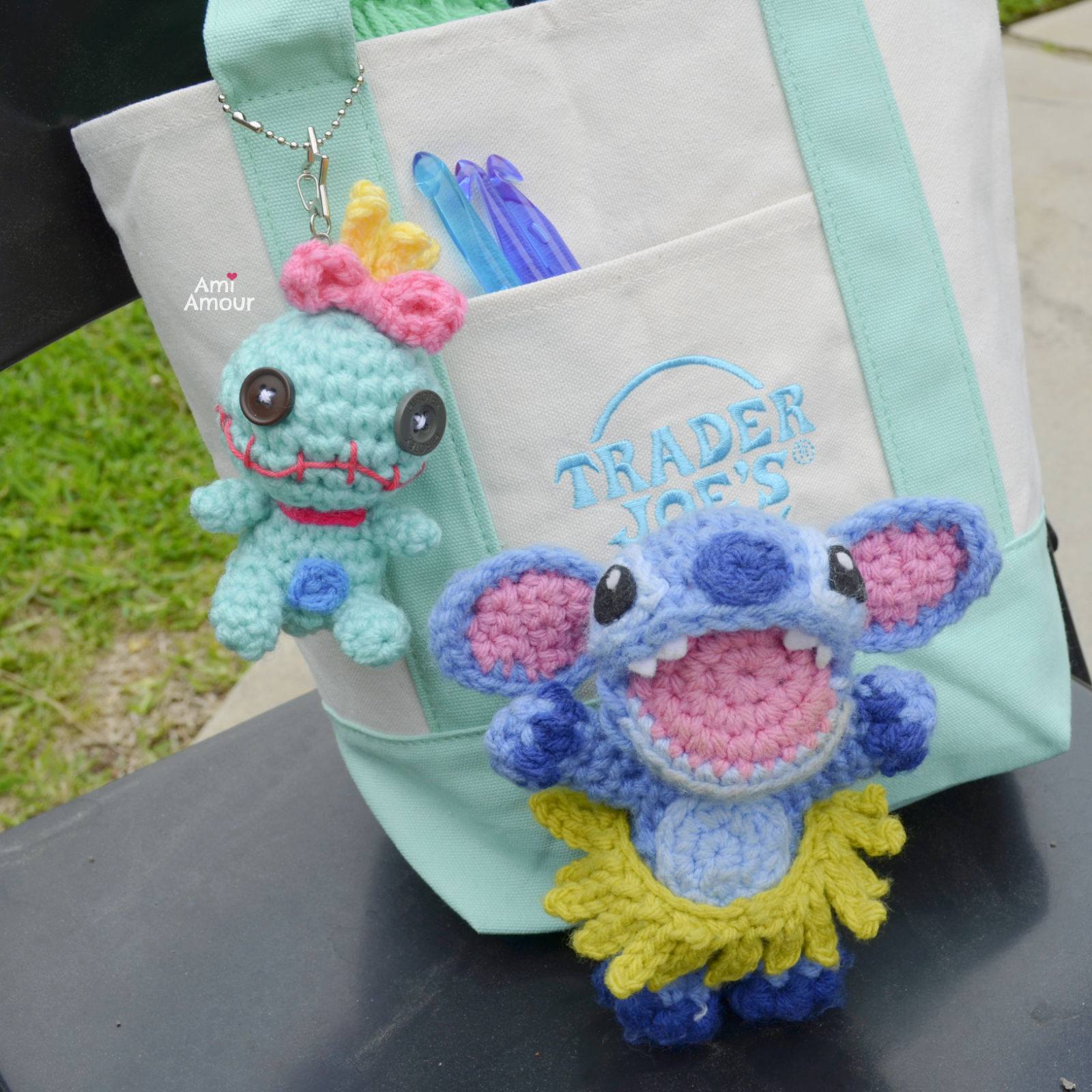 Crochet Lilo and Stitch