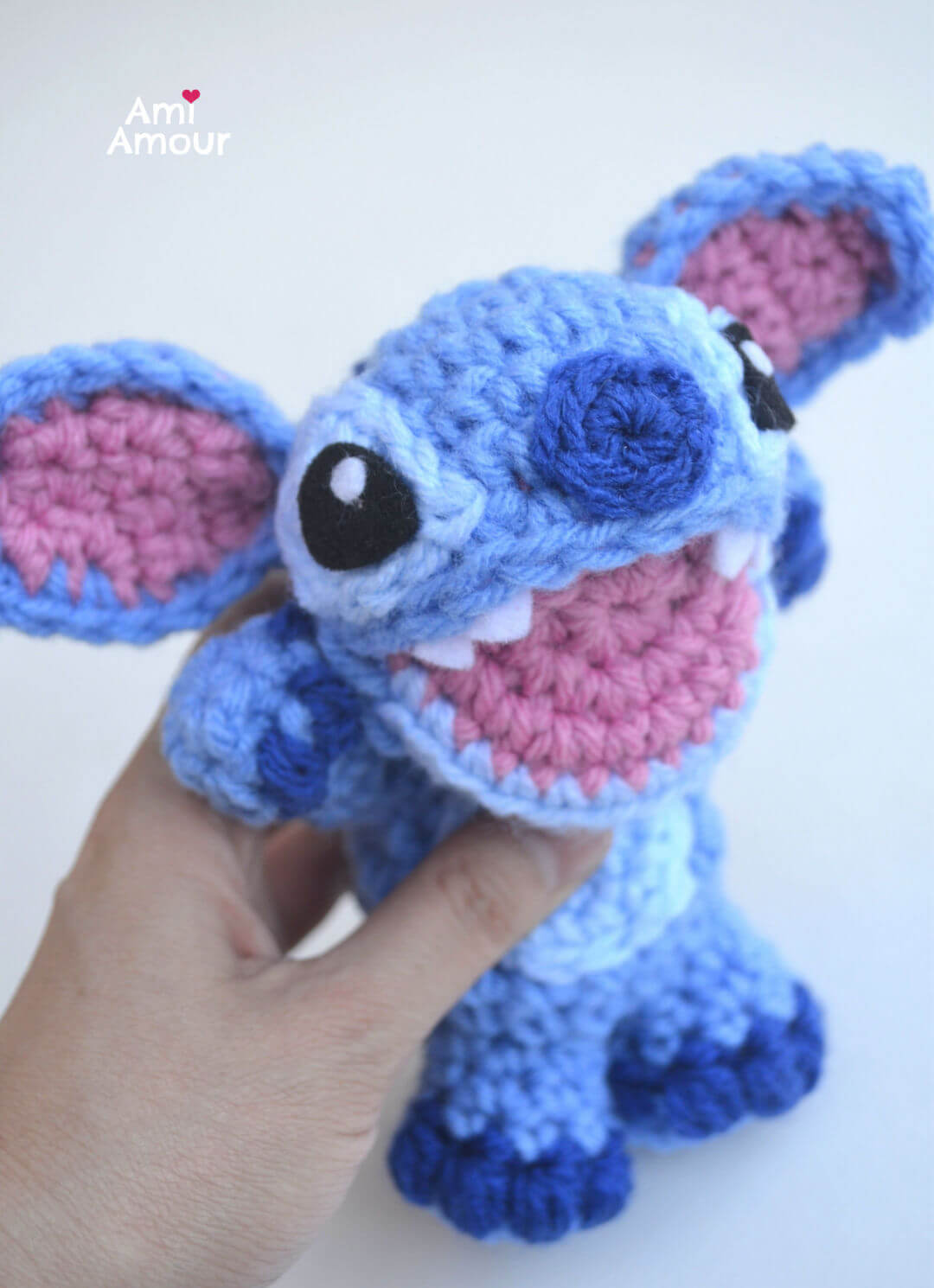 Stitch Amigurumi - Free Disney Crochet Pattern