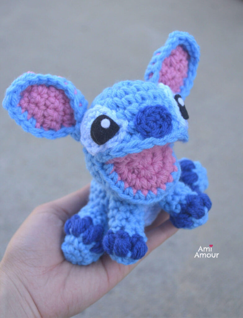 Lilo and Stitch Amigurumi Free Crochet Pattern Ami Amour