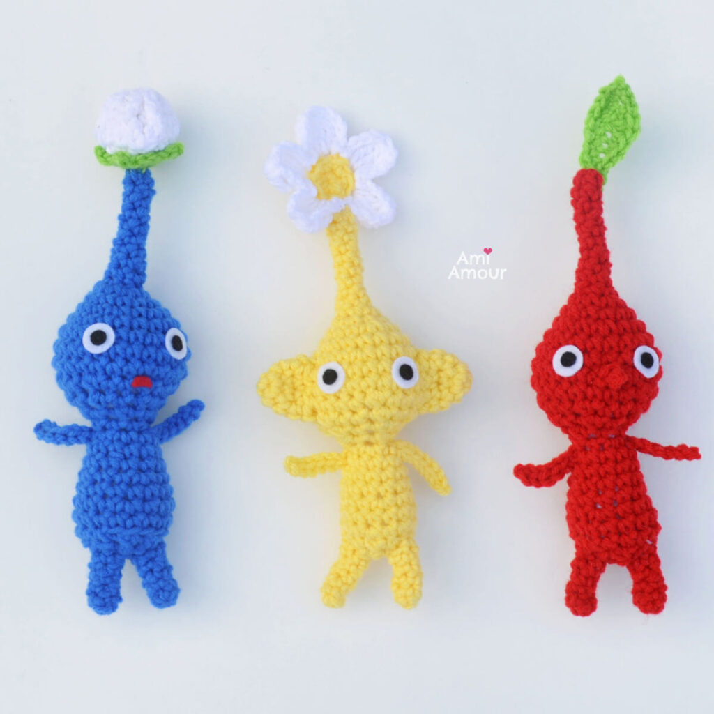 Pikmin Amigurumi Pattern FREE Ami Amour