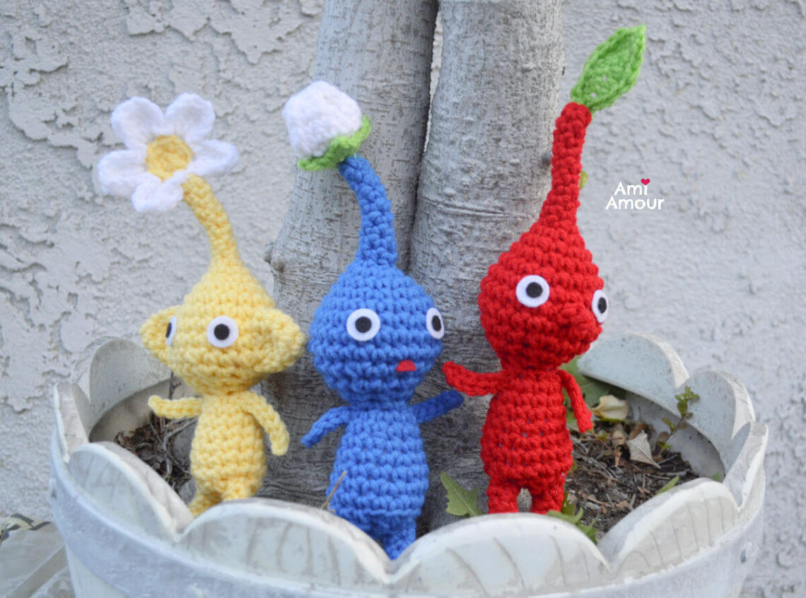 Pikmin Amigurumi Pattern FREE Ami Amour